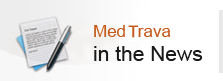 MedTrava in the News